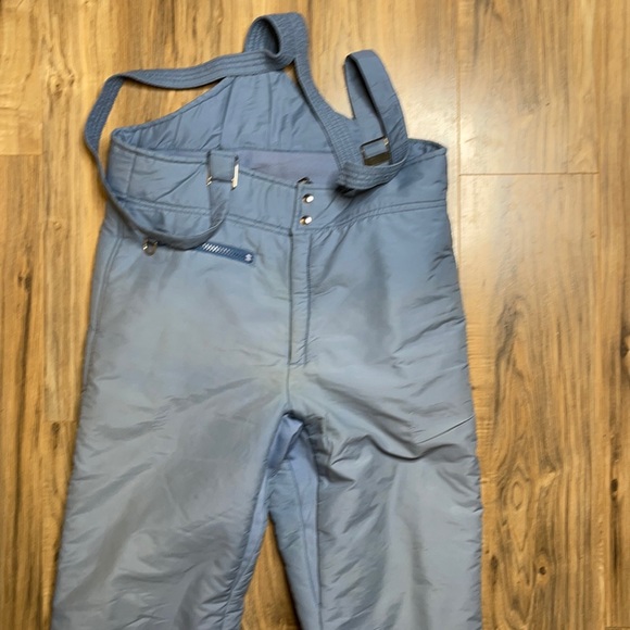 Vintage Tyrolia by Head Ski Snow Blue Overalls - Men Size 38 - Picture 1 of 5